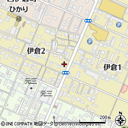 コープステーション伊倉周辺の地図
