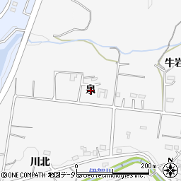 愛知県岡崎市箱柳町泉周辺の地図