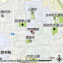 株式会社緑彩園周辺の地図
