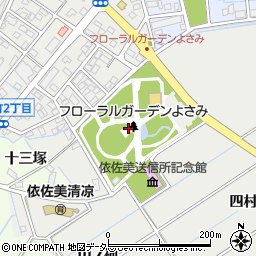 愛知県刈谷市高須町石山周辺の地図