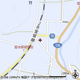 兵庫県三田市藍本1202周辺の地図