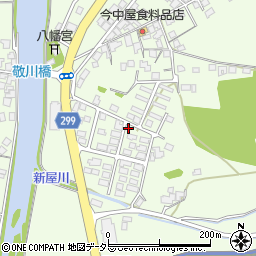 島根県江津市敬川町3-18周辺の地図