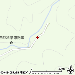 愛知県新城市門谷（上浦）周辺の地図