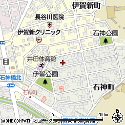 愛知県岡崎市石神町11-15周辺の地図