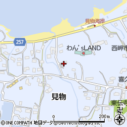 千葉県館山市見物113周辺の地図