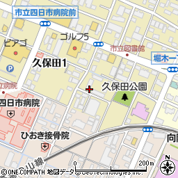 三重近鉄タクシー株式会社　四日市本社事務所周辺の地図