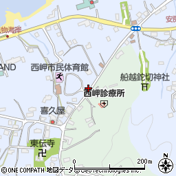 千葉県館山市見物50周辺の地図