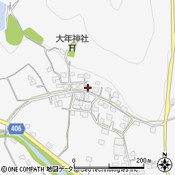 兵庫県神崎郡福崎町高岡1438周辺の地図