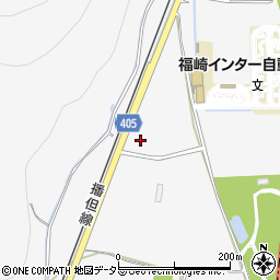 兵庫県神崎郡福崎町山崎108-1周辺の地図