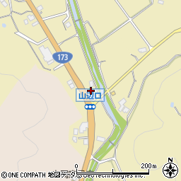 株式会社横川石油ルート１７３ＳＳ周辺の地図