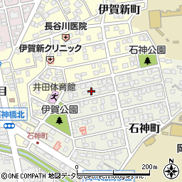 愛知県岡崎市石神町11-14周辺の地図