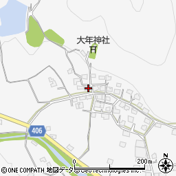 兵庫県神崎郡福崎町高岡1434周辺の地図