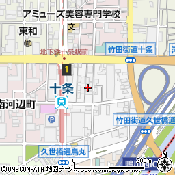 アサノ理容店周辺の地図