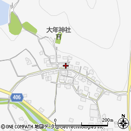 兵庫県神崎郡福崎町高岡1439周辺の地図