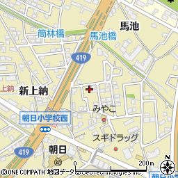 愛知県刈谷市野田町新上納136周辺の地図