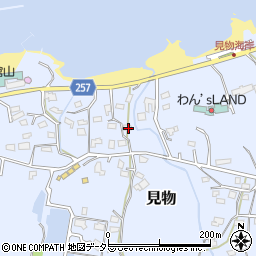 千葉県館山市見物280周辺の地図