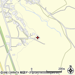 滋賀県蒲生郡日野町下駒月1151周辺の地図