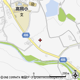 兵庫県神崎郡福崎町高岡1356周辺の地図