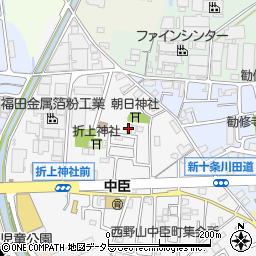 森田荘周辺の地図