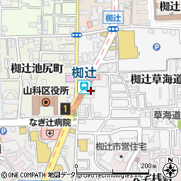浅田内科消化器科医院周辺の地図