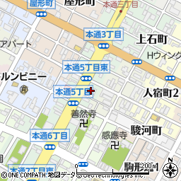 大成建設　静岡営業所周辺の地図