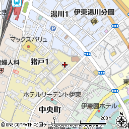 フジワラメガネ店周辺の地図