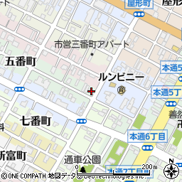 大橋塗料株式会社周辺の地図