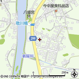 島根県江津市敬川町3-48周辺の地図