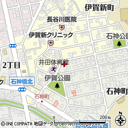 愛知県岡崎市石神町11-1周辺の地図