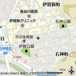 愛知県岡崎市石神町11周辺の地図