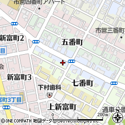 松永油化商事周辺の地図