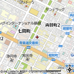 東海美装興業株式会社　静岡営業所周辺の地図
