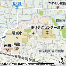 滋賀県大津市光が丘町周辺の地図