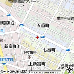 松永油化商事株式会社周辺の地図