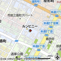 静岡県静岡市葵区大鋸町周辺の地図