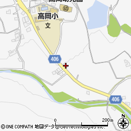 兵庫県神崎郡福崎町高岡1354周辺の地図