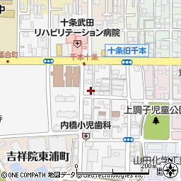 京都府京都市南区上鳥羽南唐戸町3周辺の地図