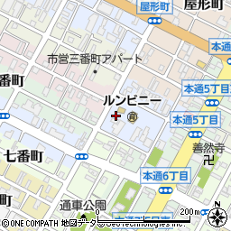 静岡県静岡市葵区大鋸町8周辺の地図