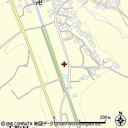 滋賀県蒲生郡日野町下駒月1523周辺の地図