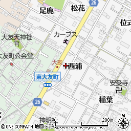 キーパープロショップ　岡崎矢作店周辺の地図