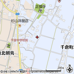 石井荘周辺の地図