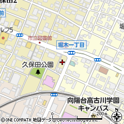 蔵しっく 久保田店周辺の地図
