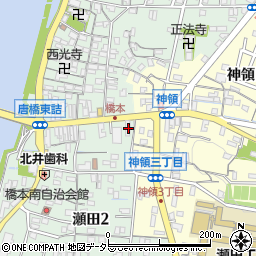 滋賀銀行瀬田支店周辺の地図