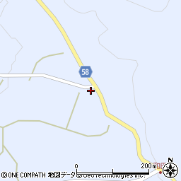 広島県庄原市比和町三河内1348周辺の地図