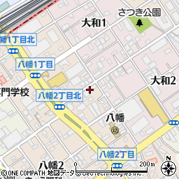 岡村・原田建築設計事務所周辺の地図