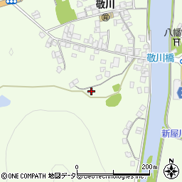 島根県江津市敬川町1131周辺の地図