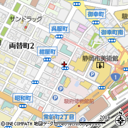 静岡県学童保育連絡協議会（ＮＰＯ法人）周辺の地図