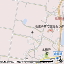 大阪府豊能郡能勢町倉垣509周辺の地図