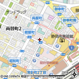 洋風居酒屋 コシーナ周辺の地図