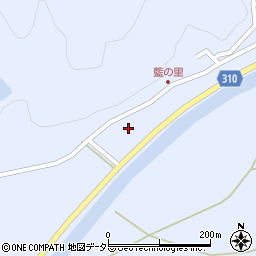兵庫県三田市藍本2648周辺の地図